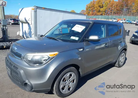 2014 Kia Soul from USA, damaged, VIN KNDJN2A21E7033332